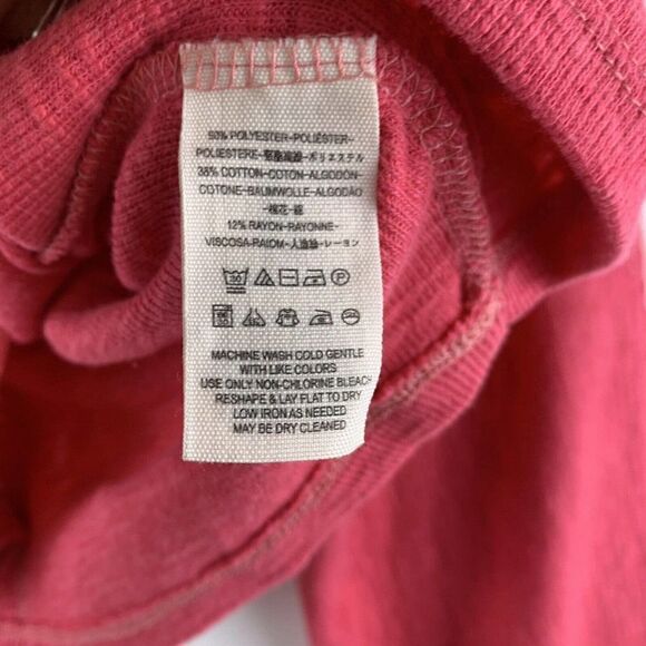 WE THE FREE coral boat neck sweater Women’s size XS Cozy - Picture 4 of 5